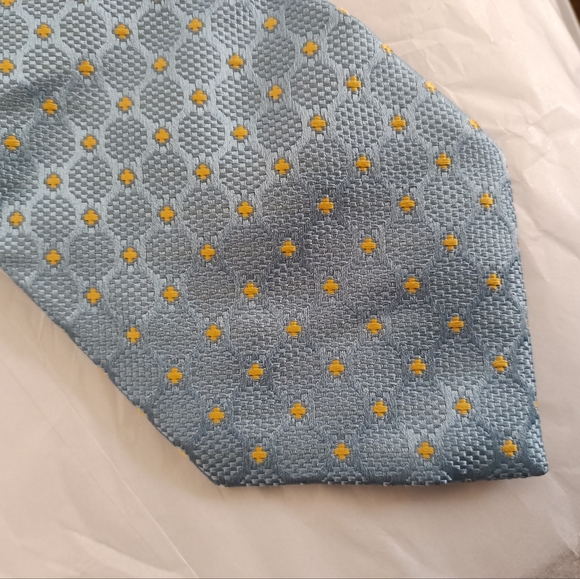 Charvet Geometric men's silk tie - Picture 11 of 12